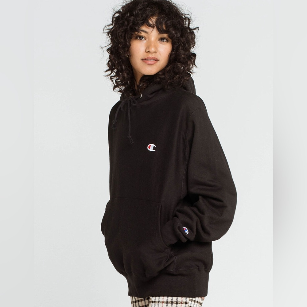 Champion Reverse Weave Oversized hoodie in size small